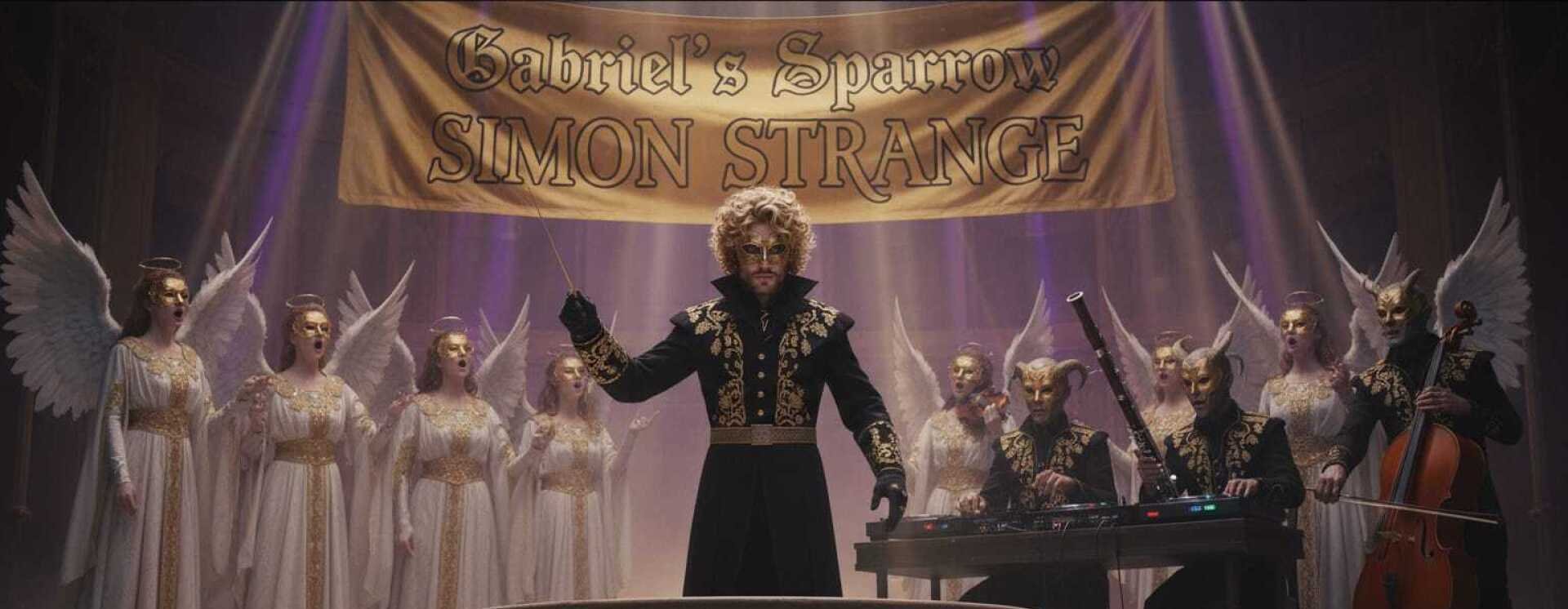 Gabriel's Sparrow cover image