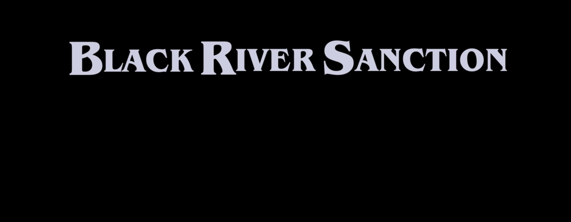 Black River Sanction cover image