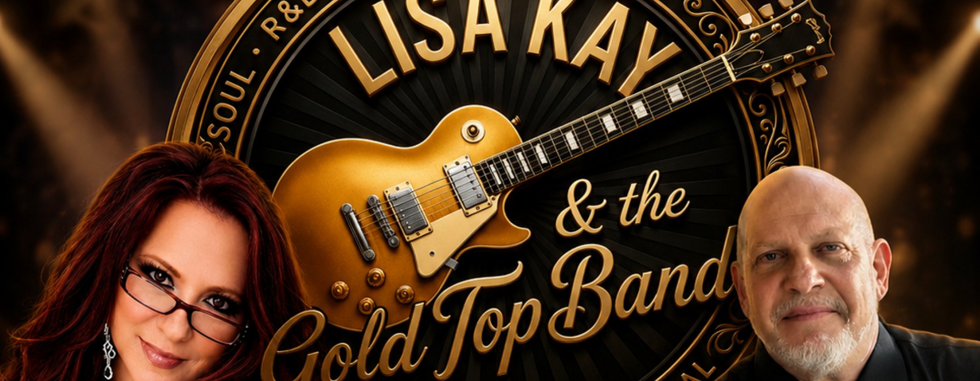 Lisa Kay - Lisa Kay & The GoldTop Band cover image
