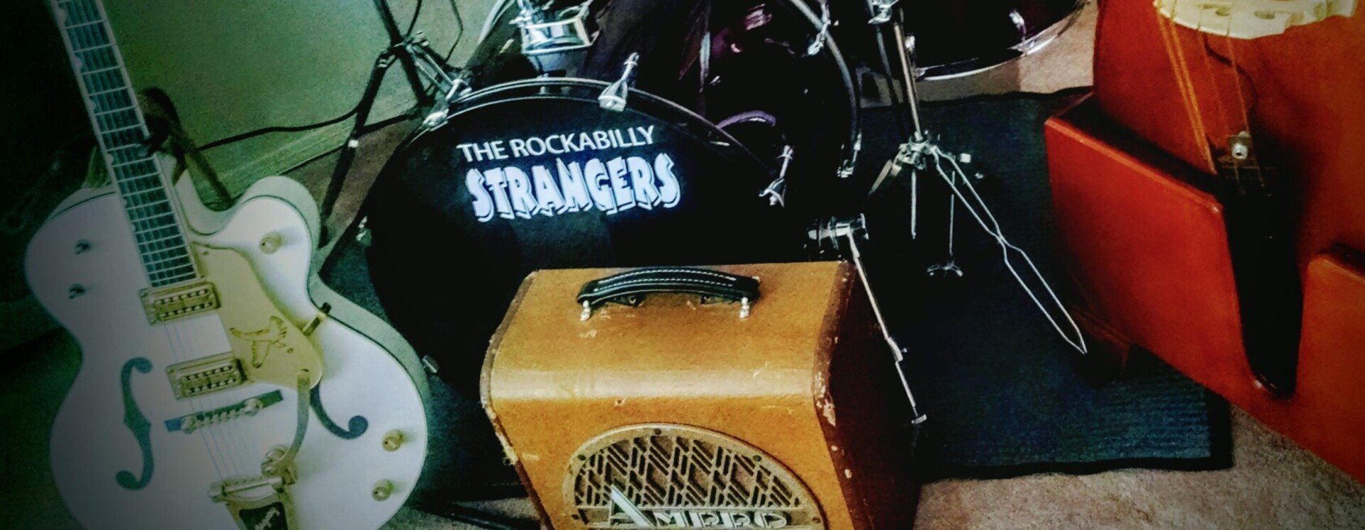 Rockabilly Strangers cover image