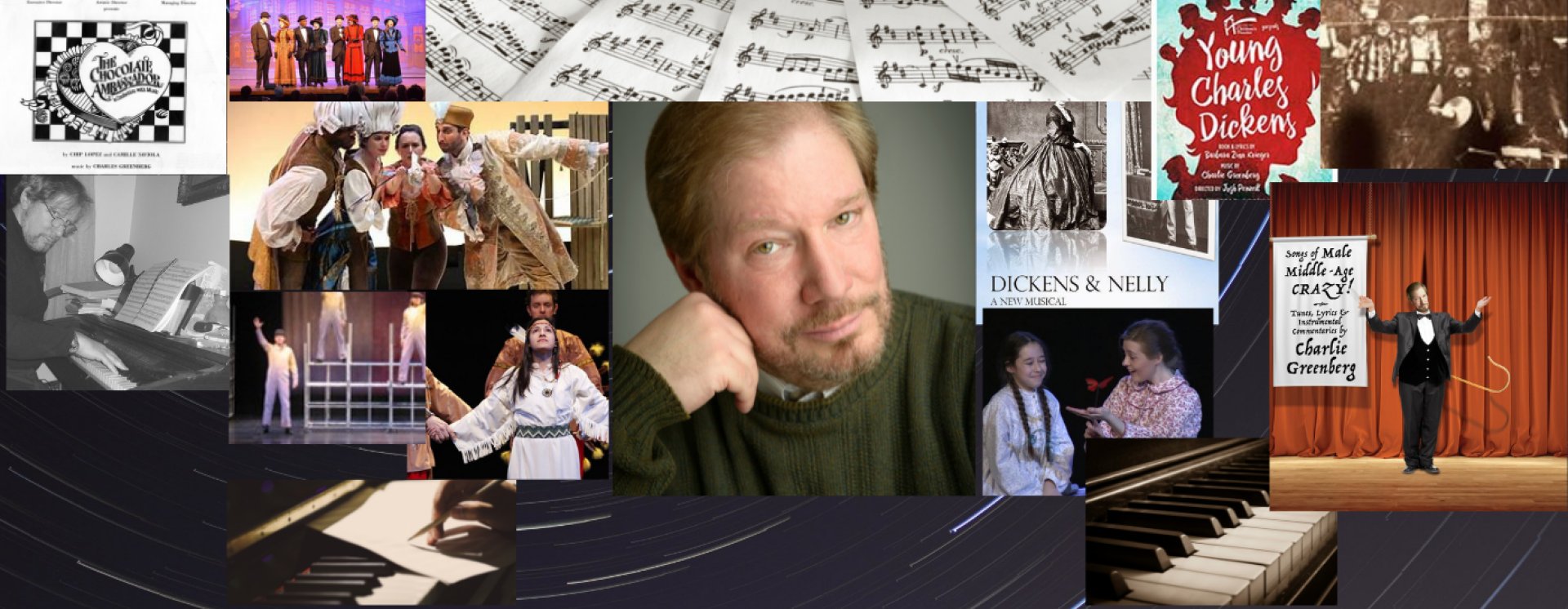 Charlie Greenberg cover image