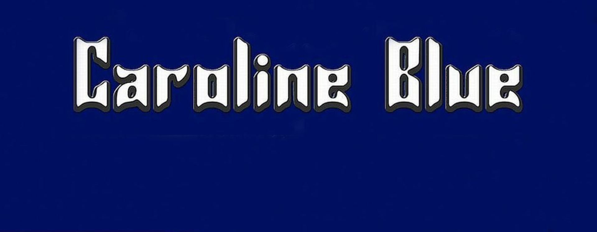 CAROLINE BLUE cover image