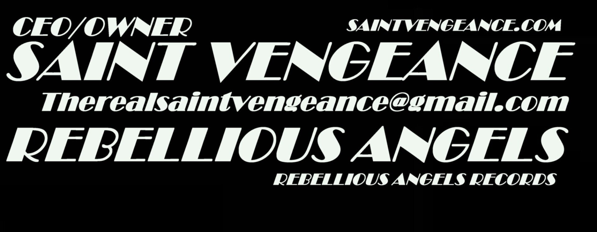 SAINT VENGEANCE cover image