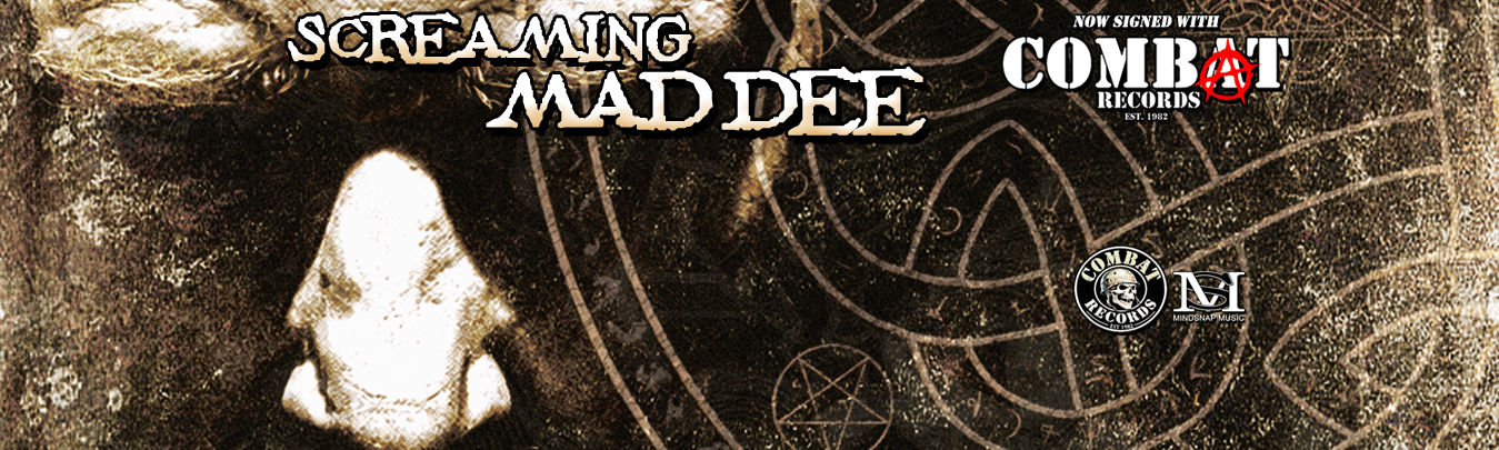 Dee Calhoun (Screaming Mad Dee) cover image
