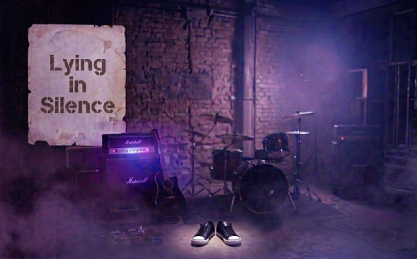 Lying in Silence cover image