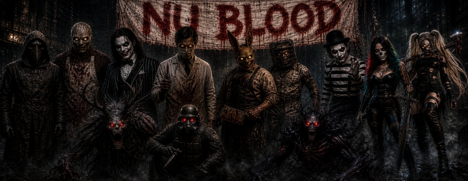 NU BLOOD cover image