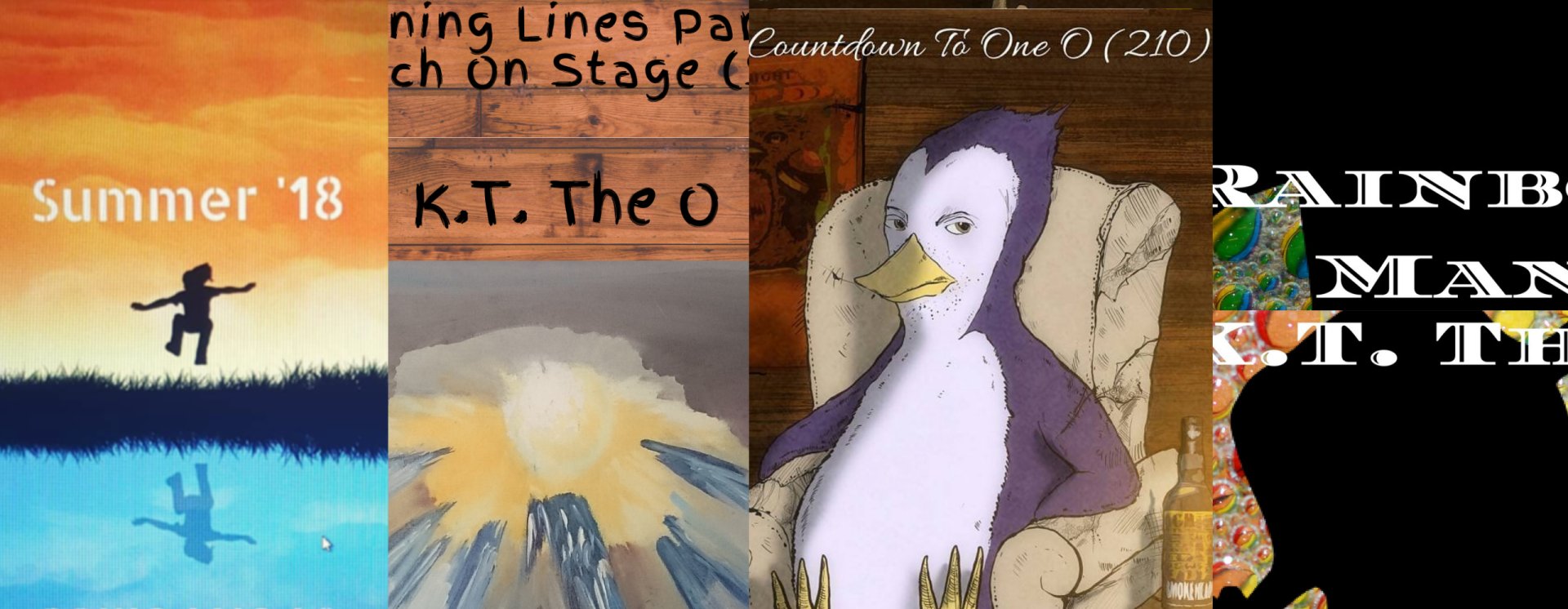 K.T. The O cover image