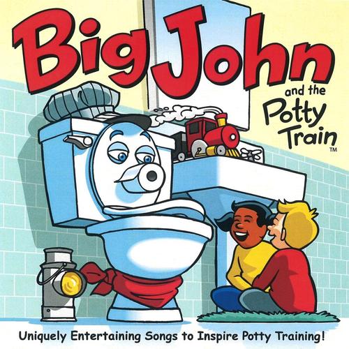 Big John and The Potty Train cover