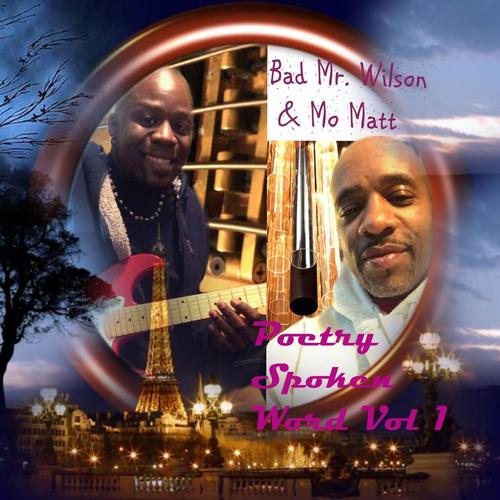 Poetry Spoken Word Vol. 1 cover