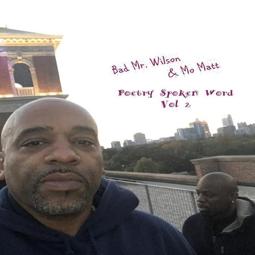 Poetry Spoken Word Vol. 2 cover