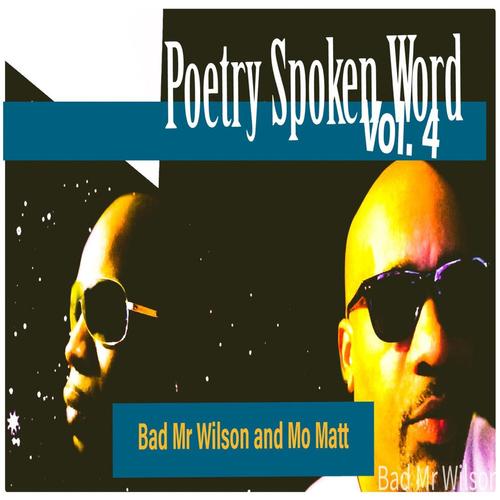 Poetry Spoken Word Vol. 4 cover
