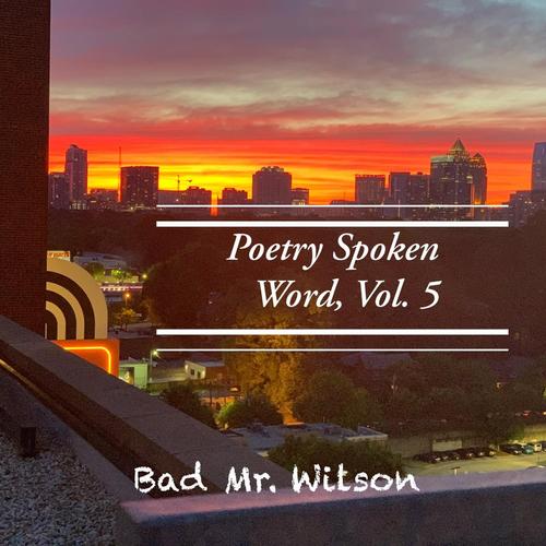 Poetry Spoken Word, Vol. 5 cover