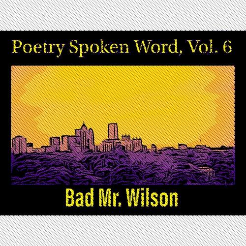 Poetry Spoken Word, Vol. 6 cover