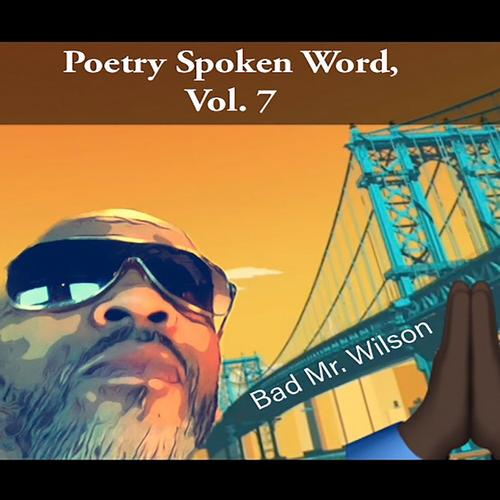 Poetry Spoken Word, Vol. 7 cover