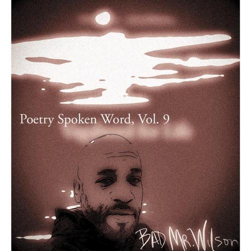 Poetry Spoken Word, Vol. 9 cover