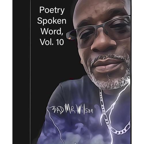 Poetry Spoken Word, Vol. 10 cover