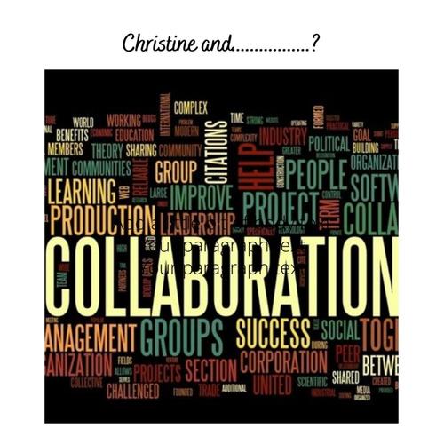 Christine and..... In Collaboration cover