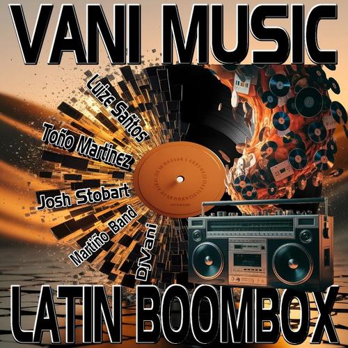 VANI MUSIC LATIN BOOMBOX cover