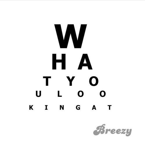 What you looking at? cover