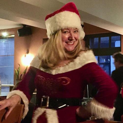 Christmas Rosey cover