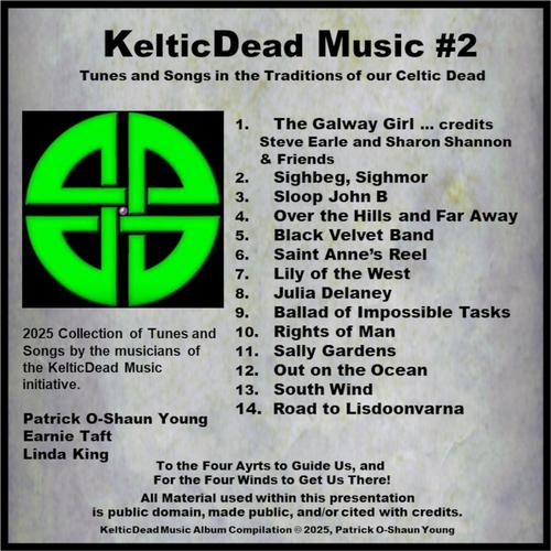 KelticDead Music #2 2025 cover