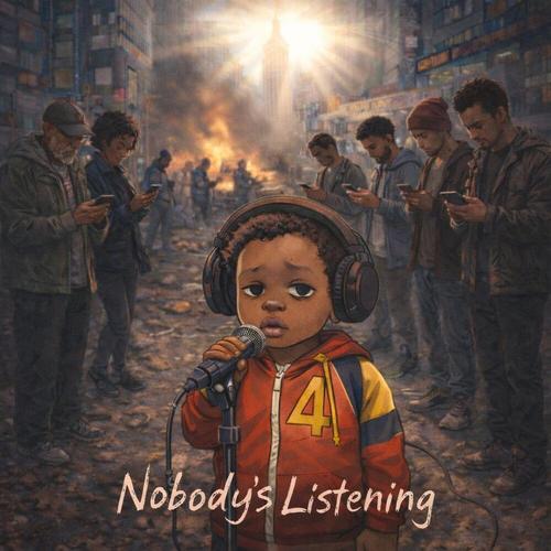 Nobody's Listening cover