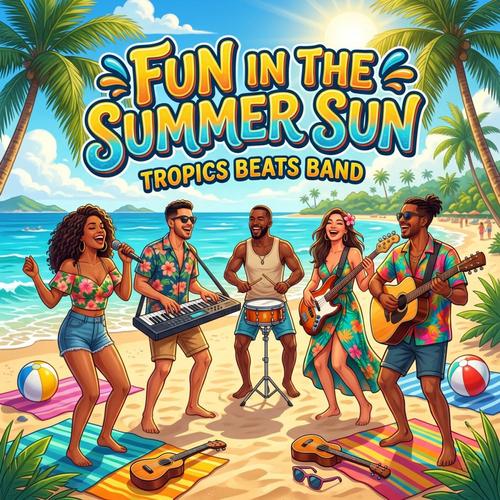 Fun in the Summer Sun - Tropics Beats Band cover