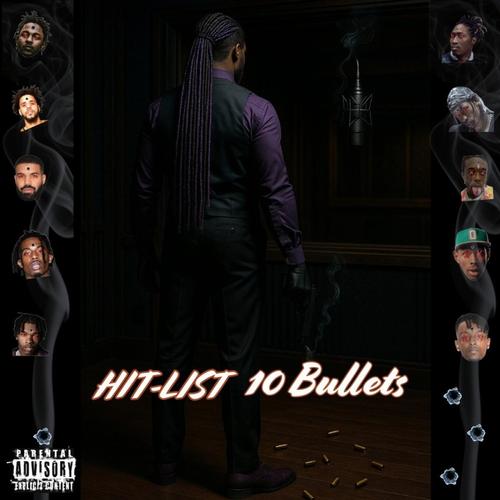 Hit-List, 10 Bullets cover