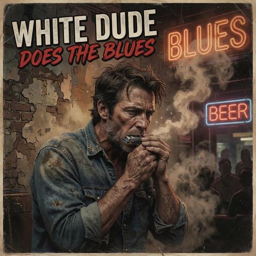 White dude does the blues cover