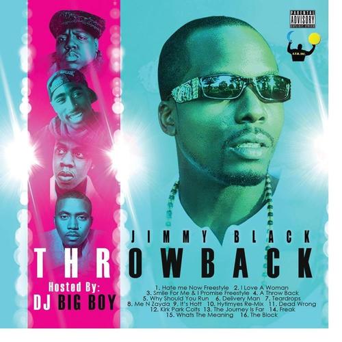 Jimmy Black THROWBACK cover
