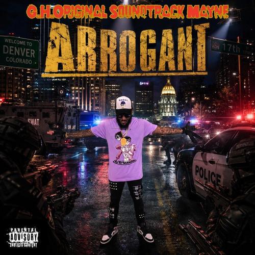 Arrogant cover