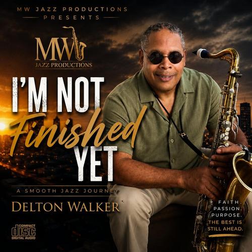 I'm Not Finished Yet cover