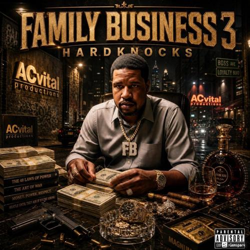 Family Business 3 Hard Knocks cover