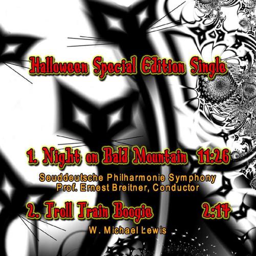 Halloween Special Edition Single - Seuddeutsche P S, W. Michael Lewis cover