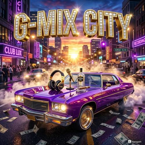 G-MIX CITY cover