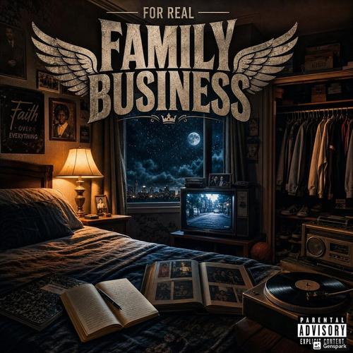Family Business For Real cover