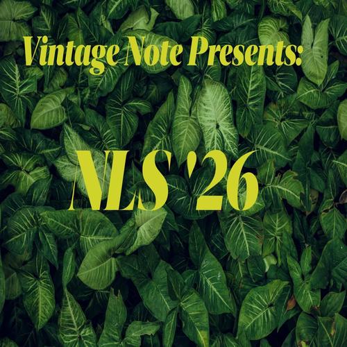 Vintage Note Presents: New Leaf Series '26 cover