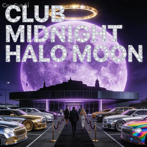 Club Midnight Halo Moon cover
