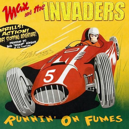 Runnin' On Fumes cover