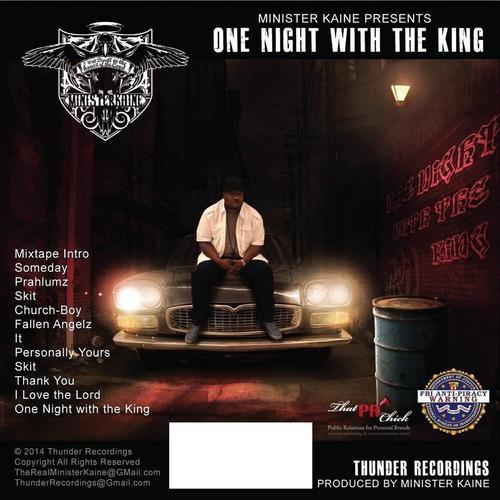 One Night with the King cover