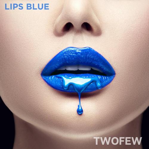 Lips Blue cover