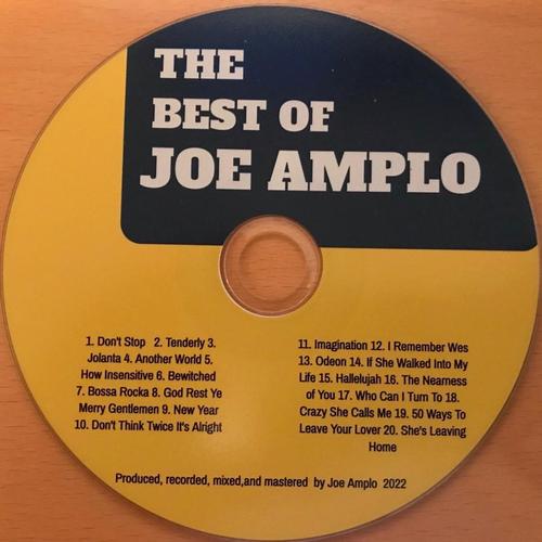 The Best of Joe Amplo cover