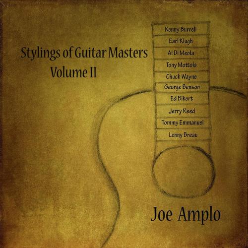 Stylings of Guitar Masters Vol. II cover