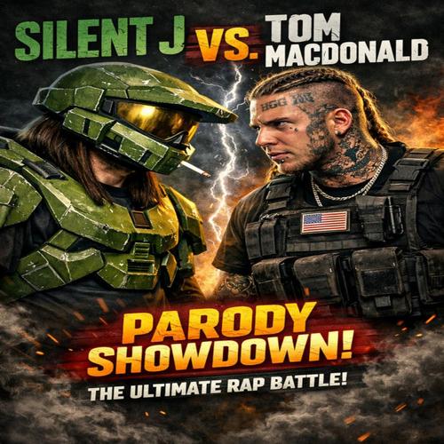 Burrowed lies (Tom MacDonald Diss) cover