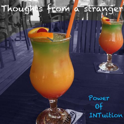 Thoughts from a Stranger cover
