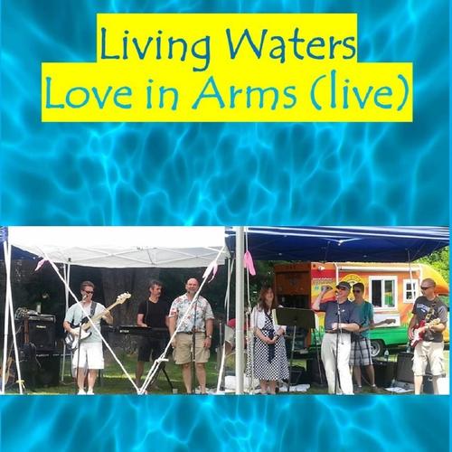 Love in Arms (live) SINGLE cover