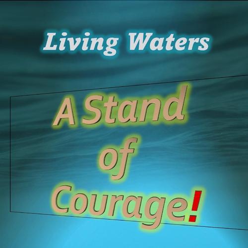 A Stand of Courage SINGLE by Mark Lajoie cover