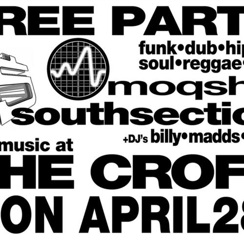 SOUTHSECTION / LIVE @ The Croft. Bristol cover