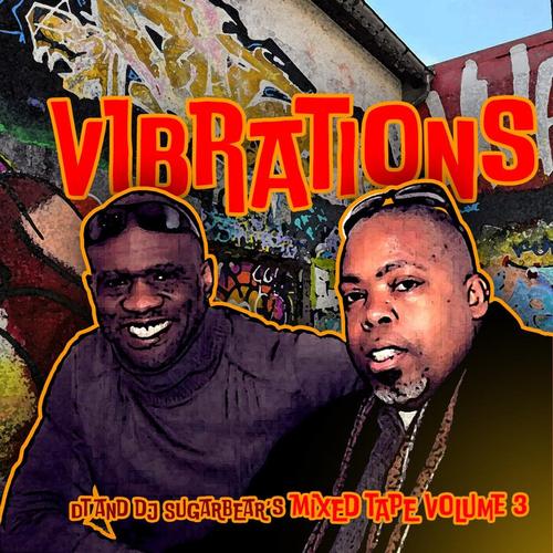 Vibrations Mixed Tape Volume 3 cover