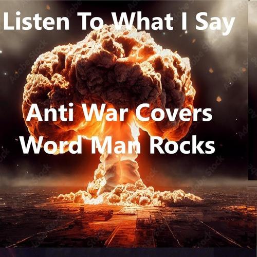 Listen To What I Say cover